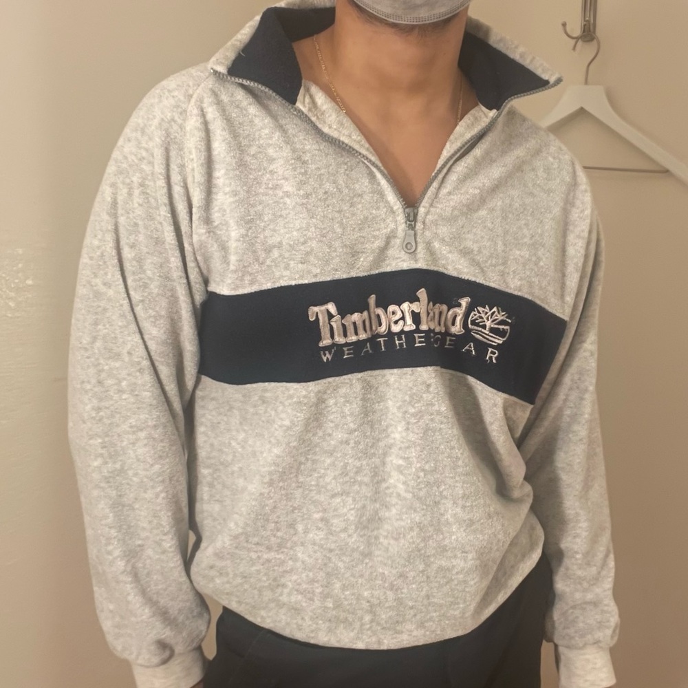 Men’s Timberland 1/4 Zip Pullover